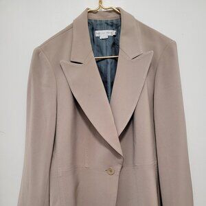 Garfield Marks Jacket Women Plus sz 16 Triacetate Lining Button